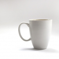 11oz White Ceramic Mug