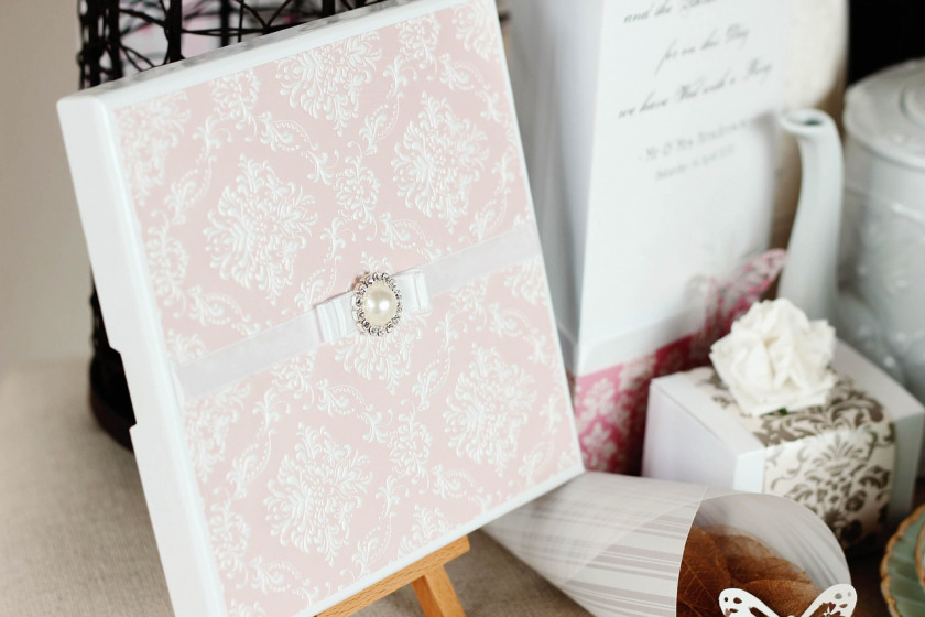 Wedding invitation stationery